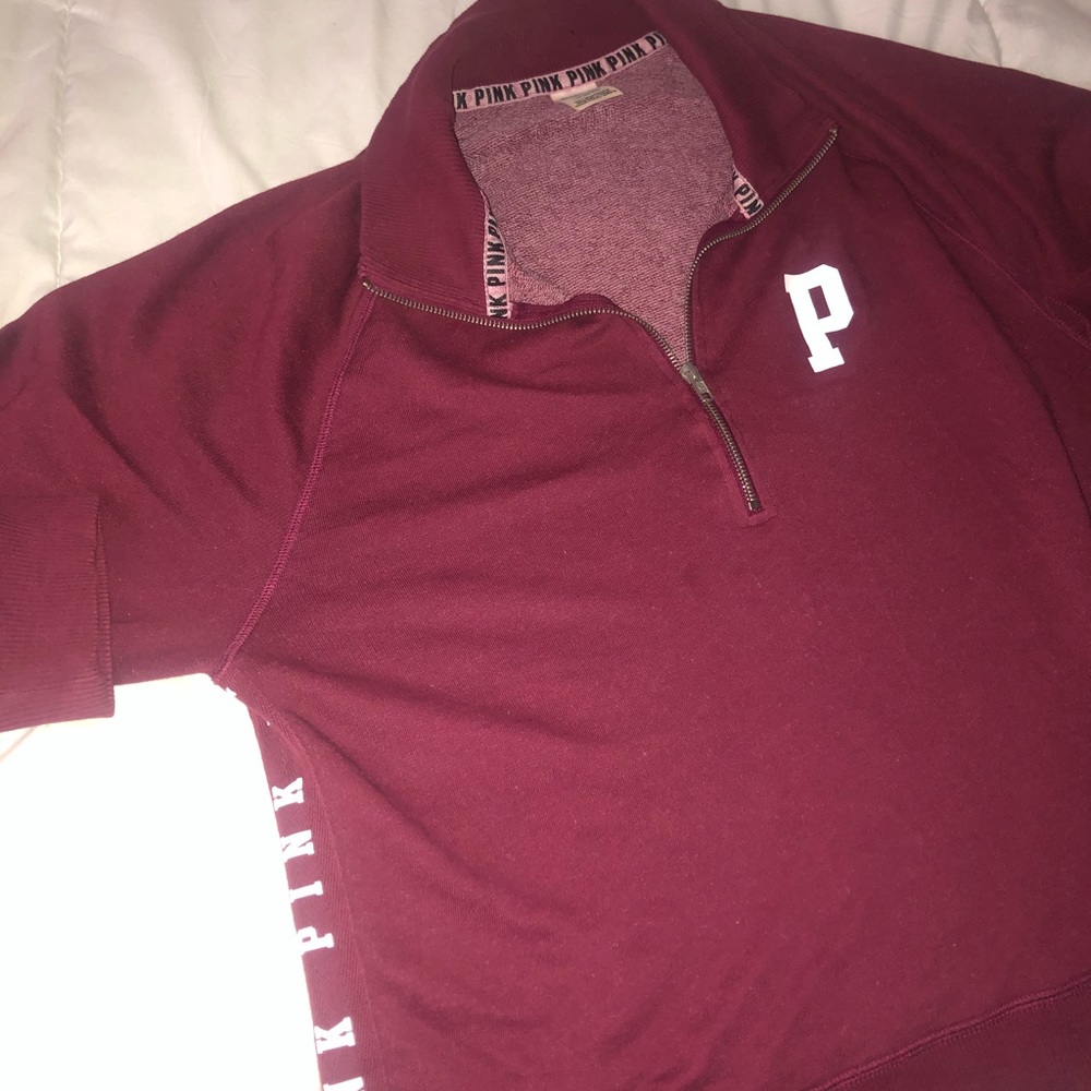 Victoria’s Secret Pink quarter zip